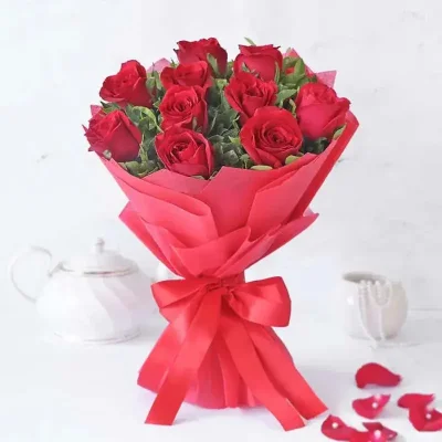 11 Red Roses Bouquet