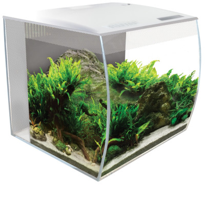 Fluval Flex Aquarium 34L - White