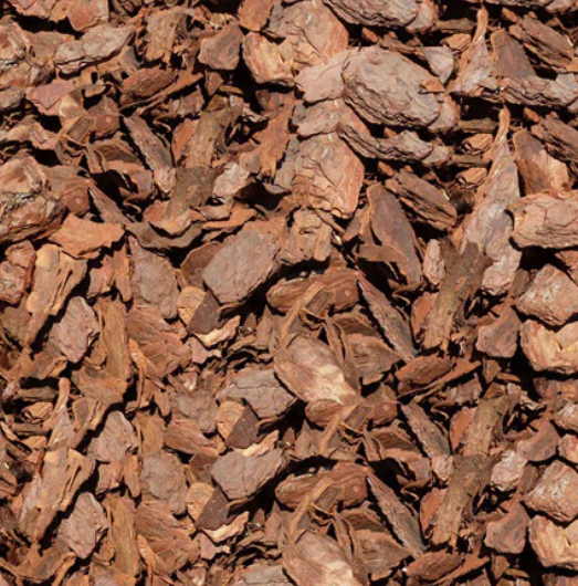 European Pine Bark Mulch