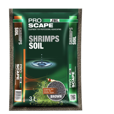 JBL ProScape ShrimpsSoil BROWN 3l