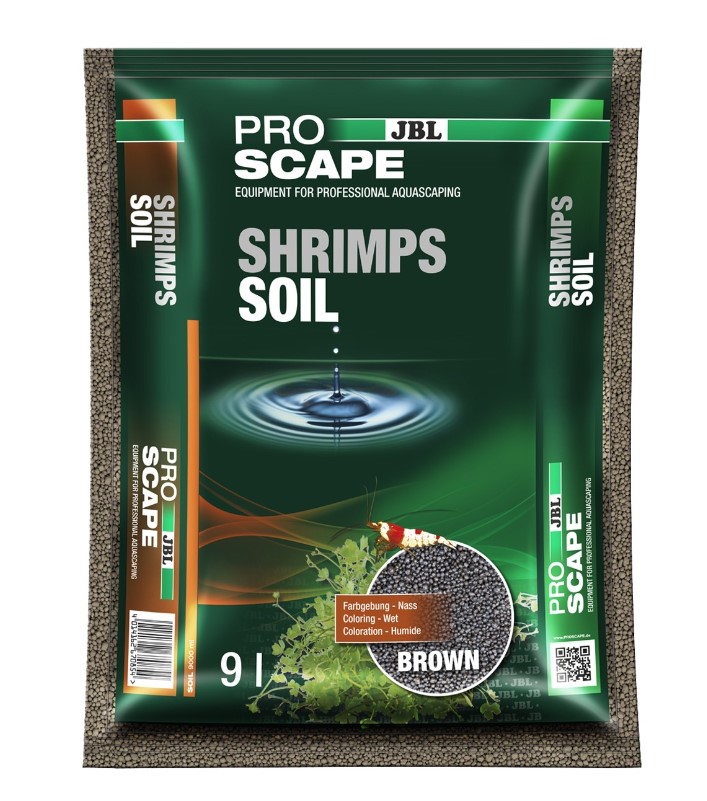 JBL ProScape ShrimpsSoil BROWN 9 L
