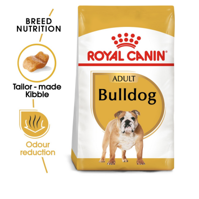 Royal Canin Breed Health Nutrition Bulldog Adult 12 kg