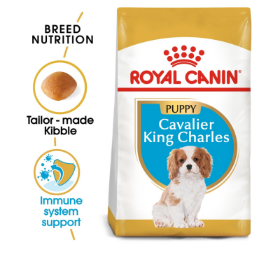 Royal Canin Breed Health Nutrition Cavalier King Charles Puppy 1.5 kg