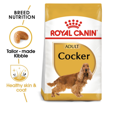 Royal Canin Breed Health Nutrition Cocker Adult 3 kg