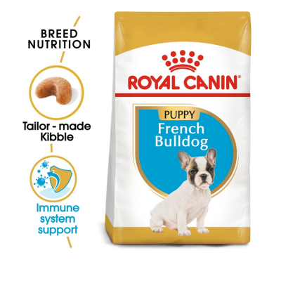 Royal Canin Breed Health Nutrition French Bulldog Puppy 3 kg