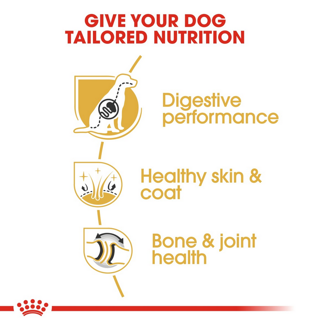 Royal Canin Breed Health Nutrition German Shepherd Adult 3 kg - Image 4