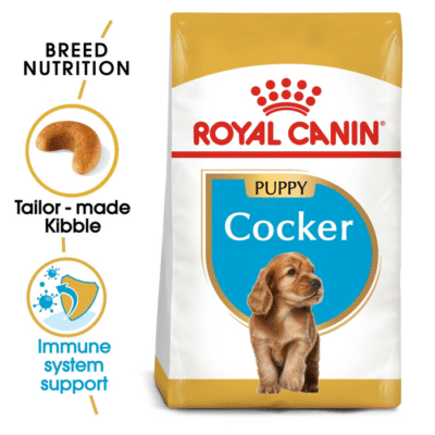 Breed Health Nutrition Cocker Puppy 3 kg