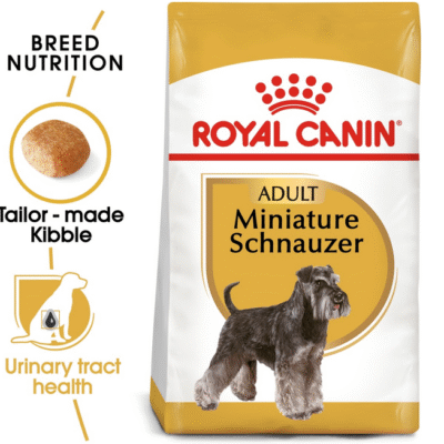 Royal Canin Breed Health Nutrition Miniature Schnauzer Adult 3 kg
