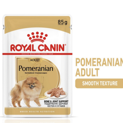 Royal Canin Breed Health Nutrition Pomeranian (Wet Food - Pouches) 12 x 85 g