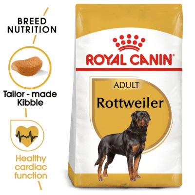 Royal Canin Breed Health Nutrition Rottweiler Adult 12 kg