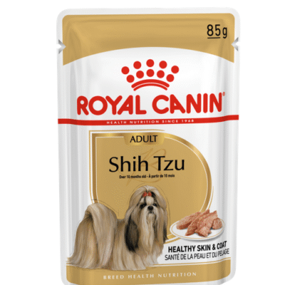 Royal Canin Breed Health Nutrition Shih Tzu (Wet Food - Pouches) 12 x 85 g