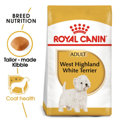 Royal Canin Breed Health Nutrition Westie Adult 3 kg