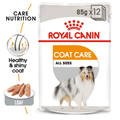 Royal Canin Care Nutrition Coat Care (Wet Food - Pouches) 12 x 85 g