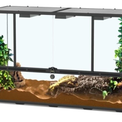 Terratlantis Glass Terrarium 118x45x45 cm