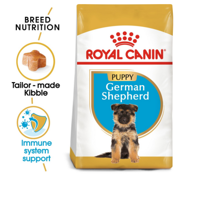 Royal Canin Breed Health Nutrition German Shepherd Puppy 12 kg