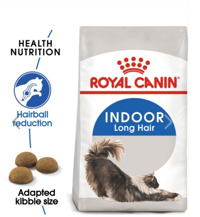 Royal Canin Feline Health Nutrition Indoor Long Hair 2 kg - Image 5