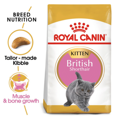 Royal Canin Feline Breed Nutrition British Shorthair Kitten 2 kg