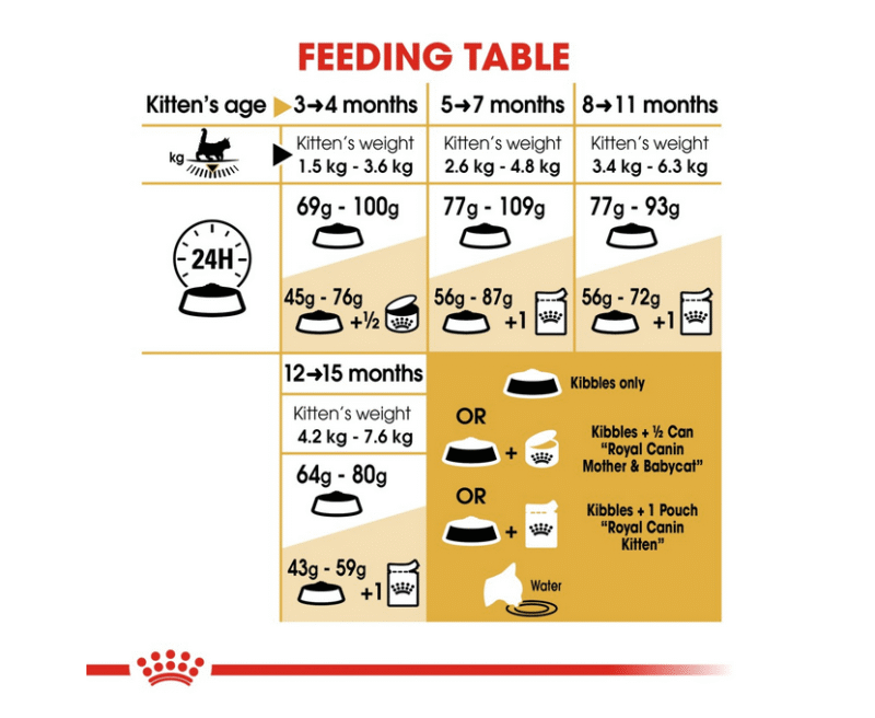 Royal Canin Feline Breed Nutrition Maine Coon Kitten 2 kg - Image 4