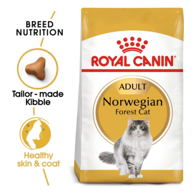 Royal Canin Feline Breed Nutrition Norwegian Forest Cat Adult 2 kg