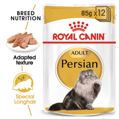 Royal Canin Feline Breed Nutrition Persian (Wet Food - Pouches) 12 x 85 g