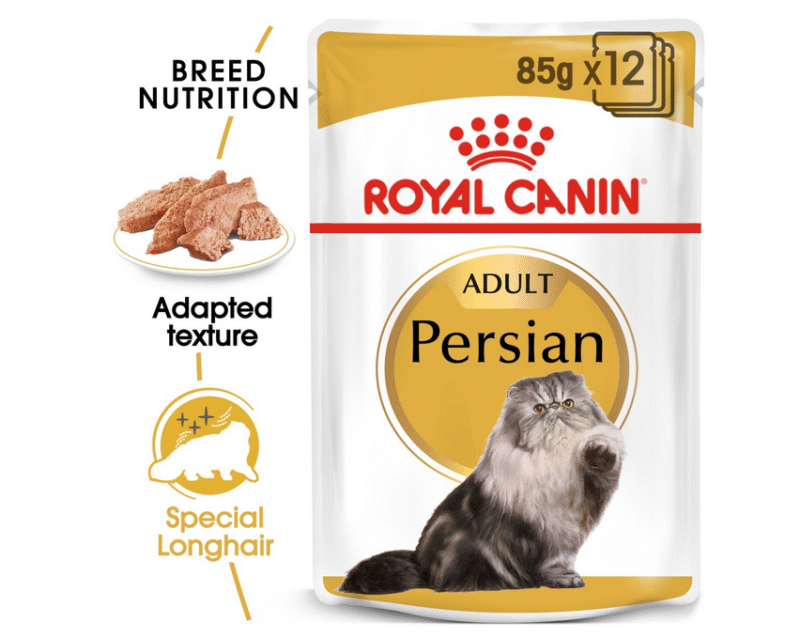 Royal Canin Feline Breed Nutrition Persian (Wet Food - Pouches) 12 x 85 g
