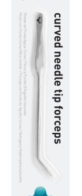 Aquavitro Curved Needle Tip Forceps