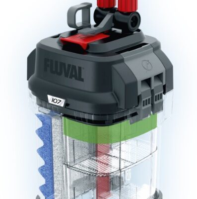 Fluval 107 filter 1