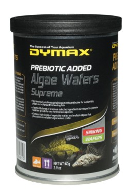Dymax Algae Wafers Supreme 60 g/180 ml