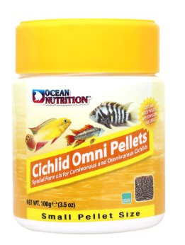 Cichlid Omni Pellets Medium 200 g