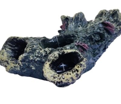 Timber Aqua Decoration 15.5x10x6cm