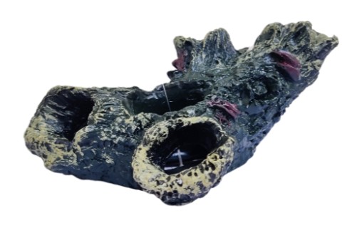 Timber Aqua Decoration 15.5x10x6cm