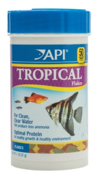 API Flakes Tropical Fish Food 1.1 oz (31 g)